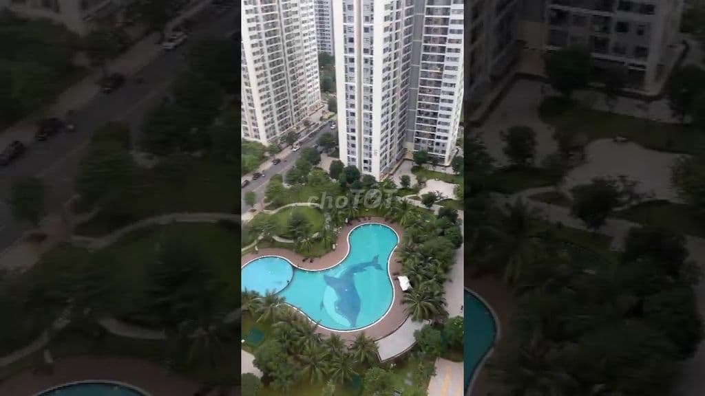 Sang nhượng căn hộ 1PN 1WC, 47m2 tại Vinhomes Grand Park