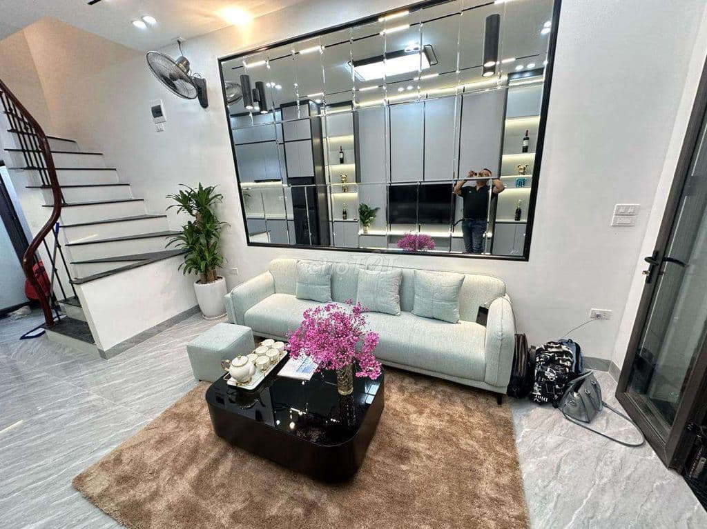 Kim Mã, ngõ thông, 3 gác tránh, mới đẹp, full đồ, an sinh đỉnh - Ảnh 2