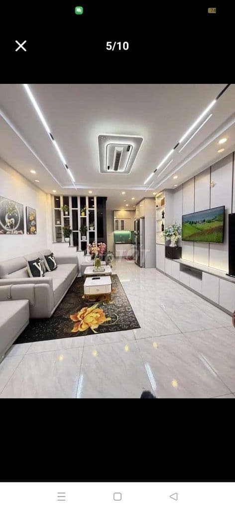 8 tỷ nhà kim giang , nhà mới nội thất đủ, ô tô kinh doanh, sẵn ở - Ảnh 2