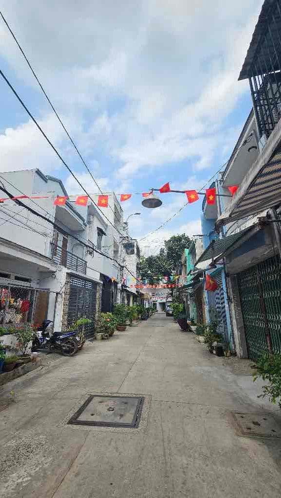 🔥 65M2 - 2 MT ĐƯỜNG Số 8 Hẻm 6M - SÁT AEON MALL - ĐƯỜNG TKTQ MỚI MỞ -