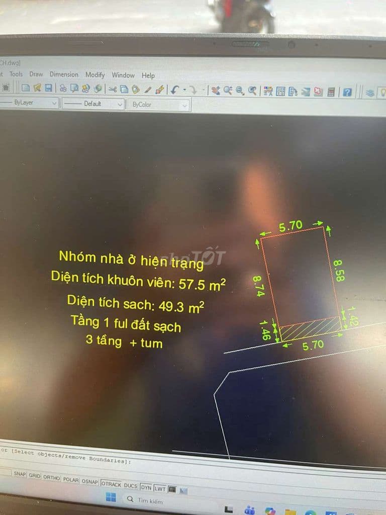 Nhà Cấp 4 Trung Tâm Tăng Nhơn Phú quận 9