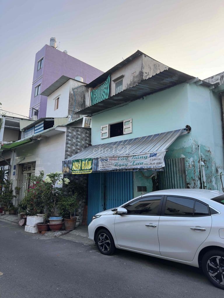 Nhà Mặt Phố Gồm 2 Mặt Tiền Đường Lớn, đường Bùi Hữu Nghĩa, tp HCM