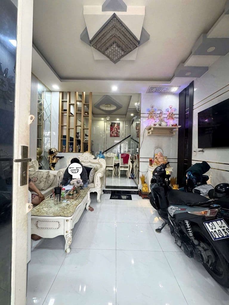 HẺM XE TẢI THÔNG ĐƯỜNG SỐ LIÊN KHU 5-6 GẦN NGÃ TƯ GÒ MÂY 2 TẦNG 36M2 - Ảnh 2