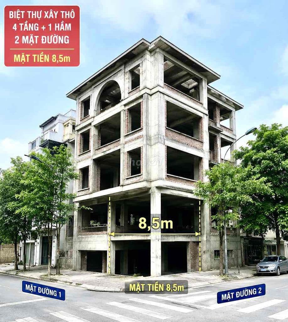 Chính Chủ Bán Biệt Thự Trần Kim Xuyến . Yên Hoà 168,6m2