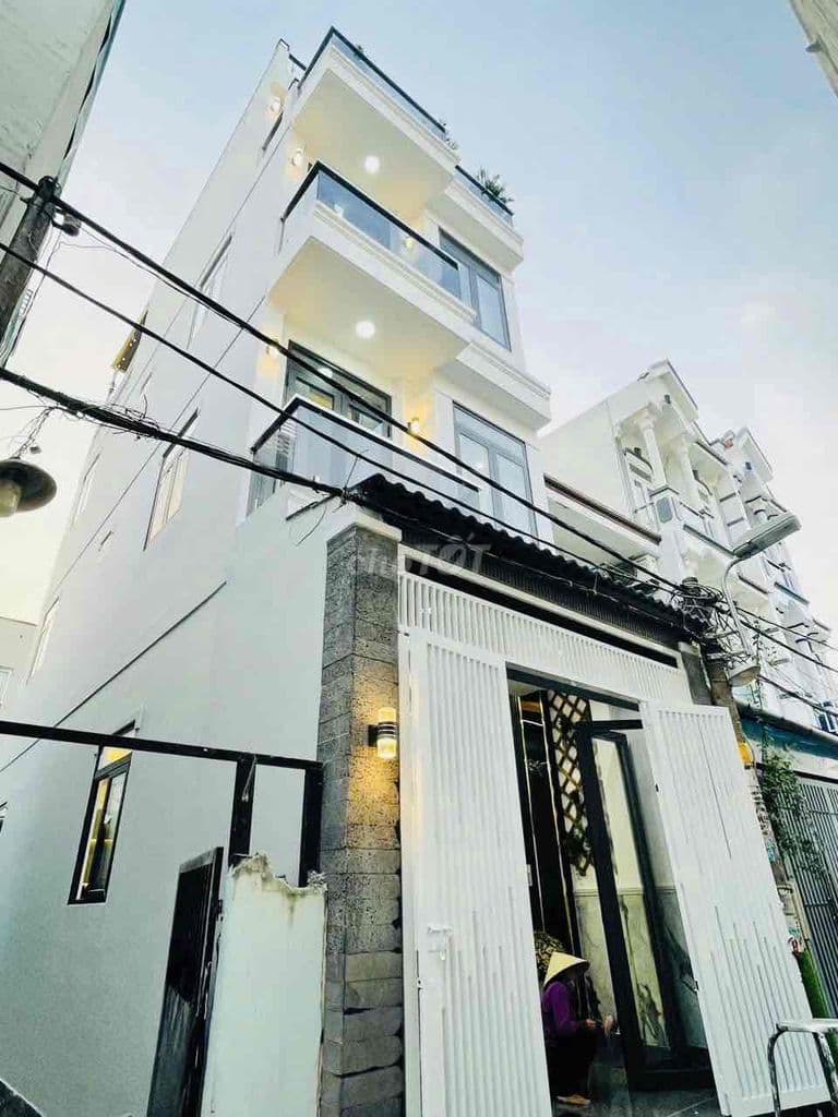 🌻🌻Siêu phẩm mới hoàn thiện Hẻm 2174 Huỳnh Tấn Phát Nhà Bè - Ảnh 2