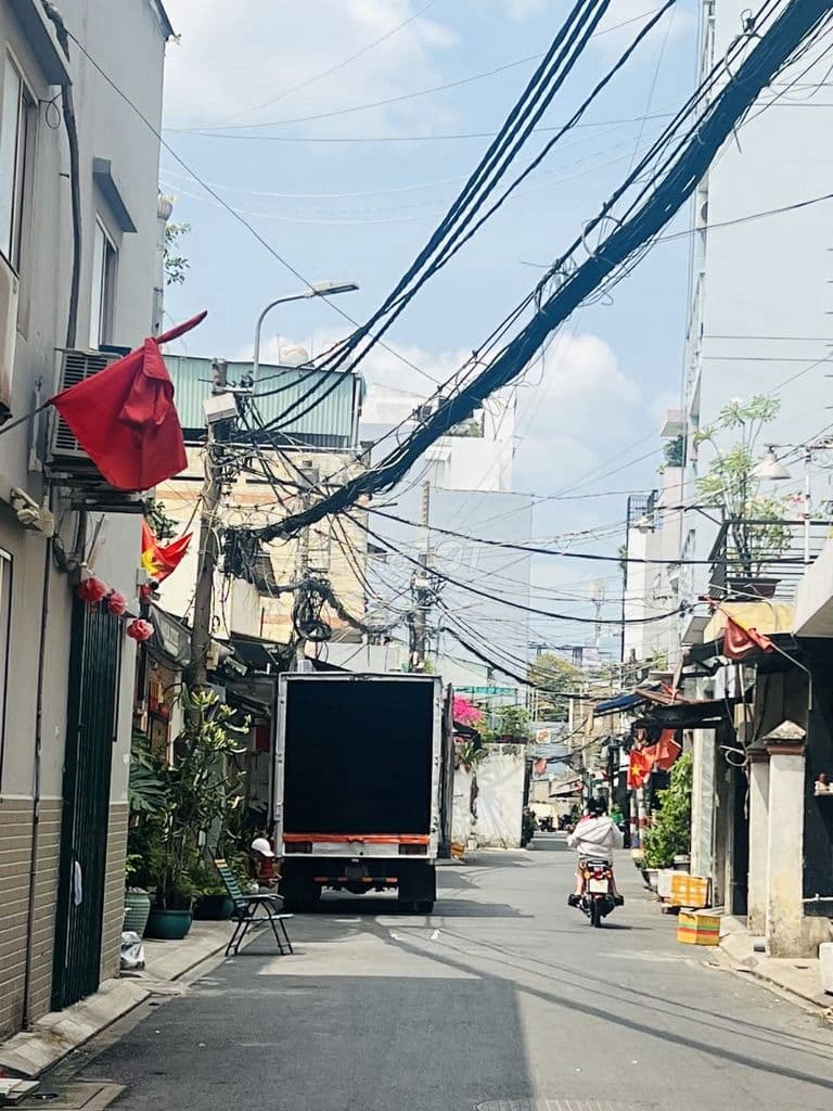 Hẻm 7M Thông, Ngay Tô Hiệu, Tân Phú, 61M2, 3 Tầng, Chỉ Hơn 6 Tỷ - Ảnh 2