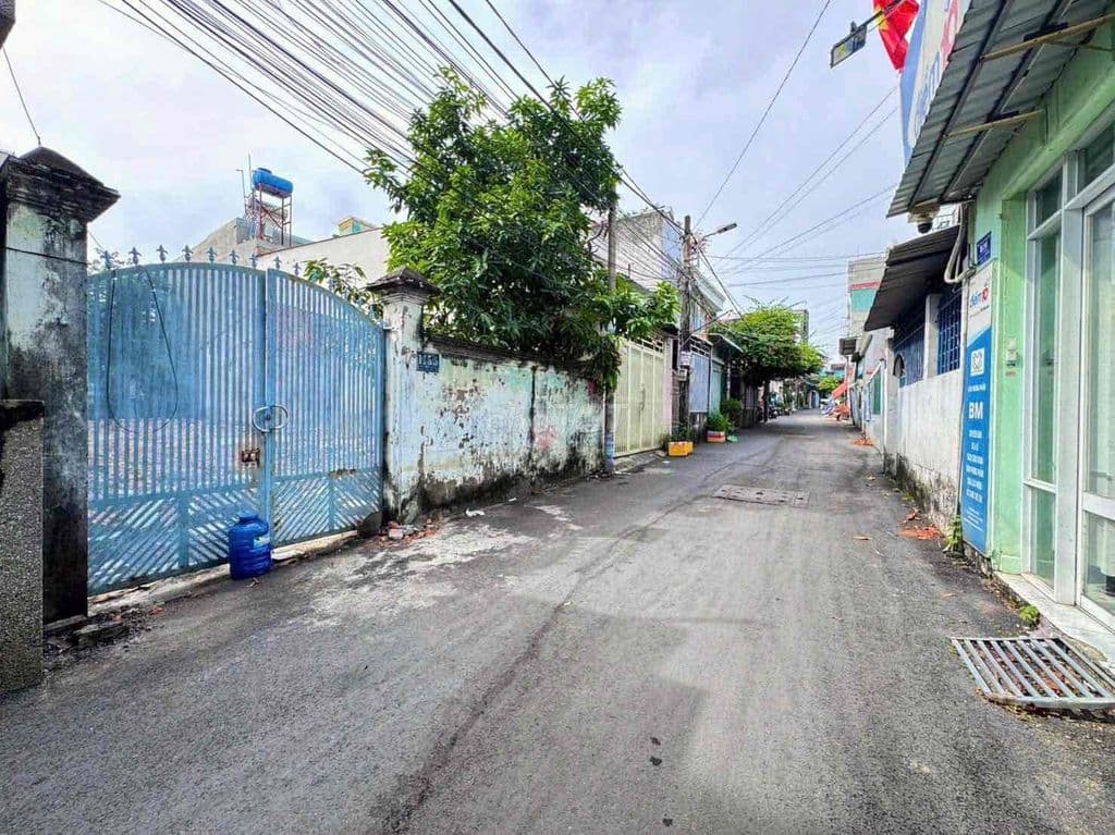 Bán đất Full thổ cư 7x11m ngay khu đh tài chính hẻm xh thông - Ảnh 3
