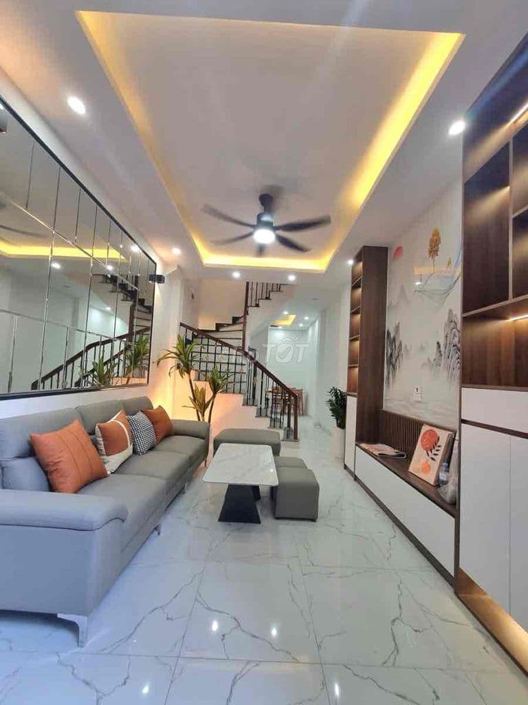 Văn Chương, nhà mới đẹp, full nội thất, ở ngay, 50m ra oto, ngõ thông - Ảnh 2