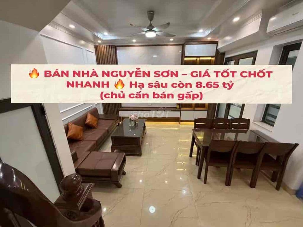 🔥 BÁN NHÀ NGUYỄN SƠN – GIÁ TỐT CHỐT NHANH 🔥