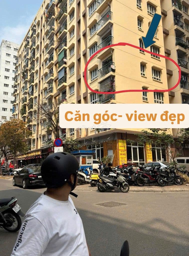HIẾM CĂN GÓC 68m² CT3 HOÀNG CẦU VIEW THOÁNG ĐẸP, SỔ ĐỎ CHÍNH CHỦ - Ảnh 2