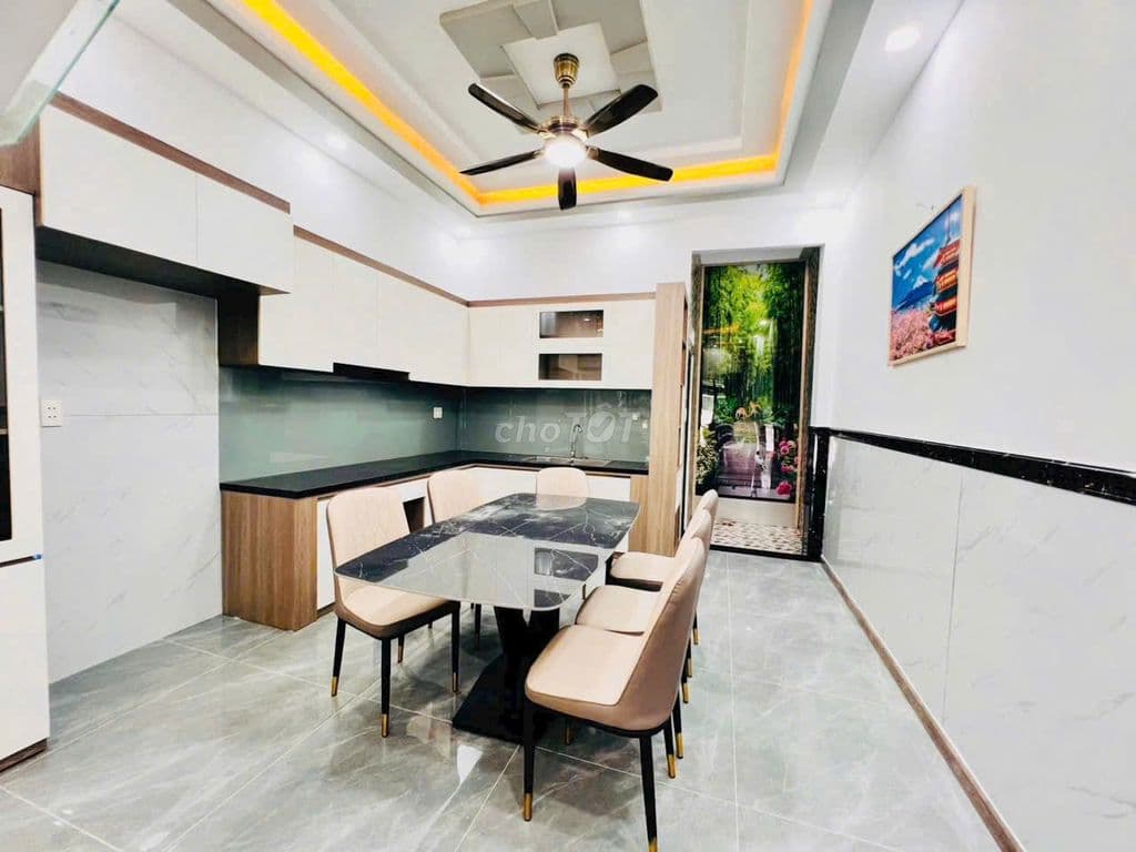 Bán gấp nhà mới hẻm 6m Hồ Học Lãm, 48m2, 2 tầng, 2 PN 2 WC, kế bên chợ - Ảnh 2