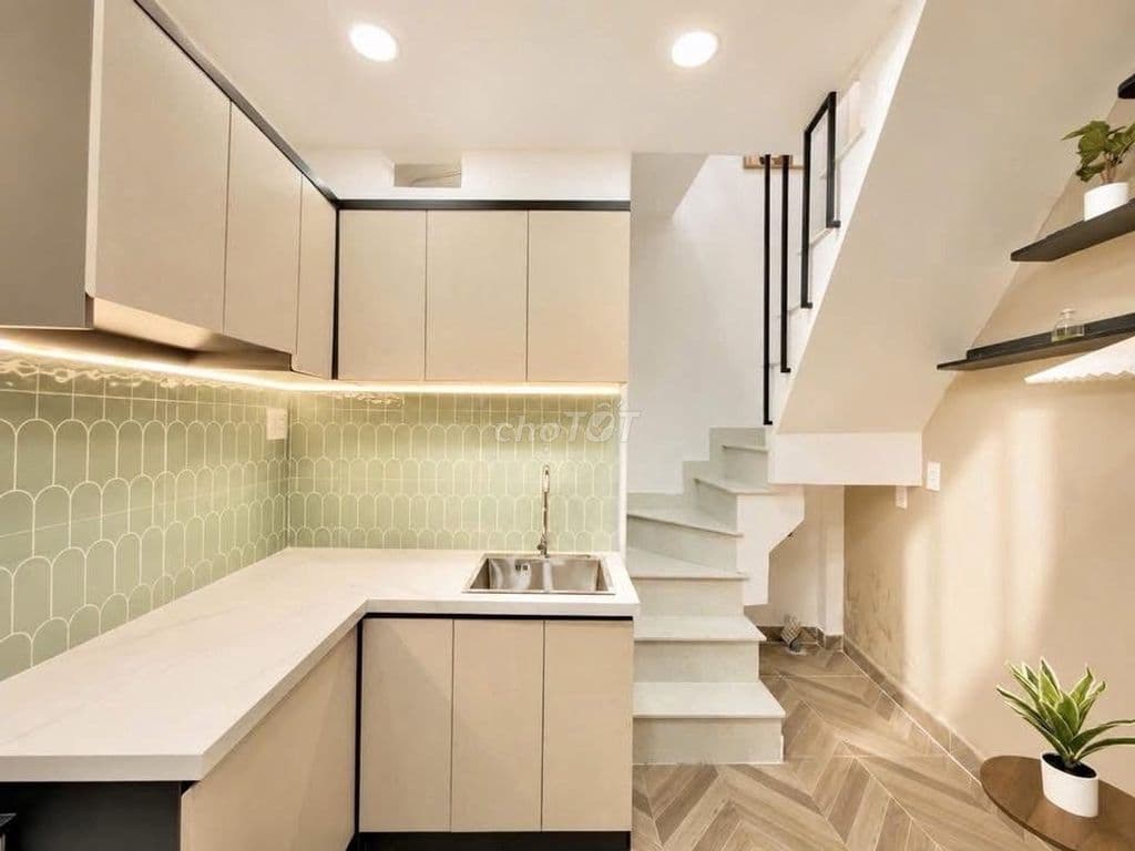 🏩 SIÊU PHẨM MINI HOUSE BÙI ĐÌNH TUÝ - SÁT MẶT TIỀN - CHỈ 2.x TỶ. - Ảnh 2