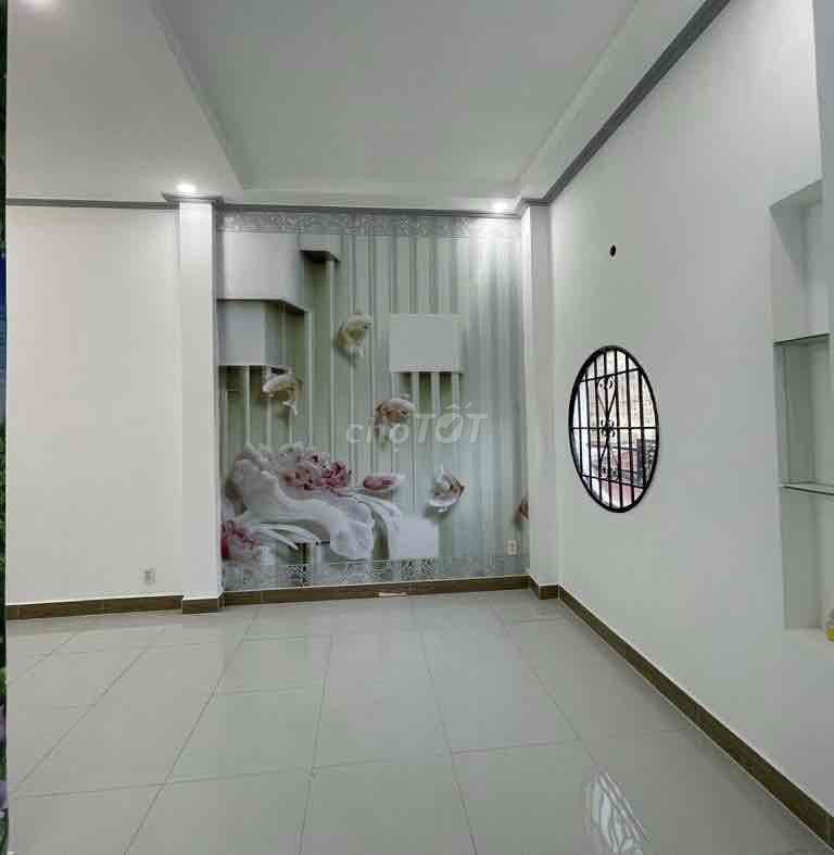B.án nhà hẻm xe hơi thông khu tên lửa - 115m2-1 trệt - 2 lầu - 3wc-4pn