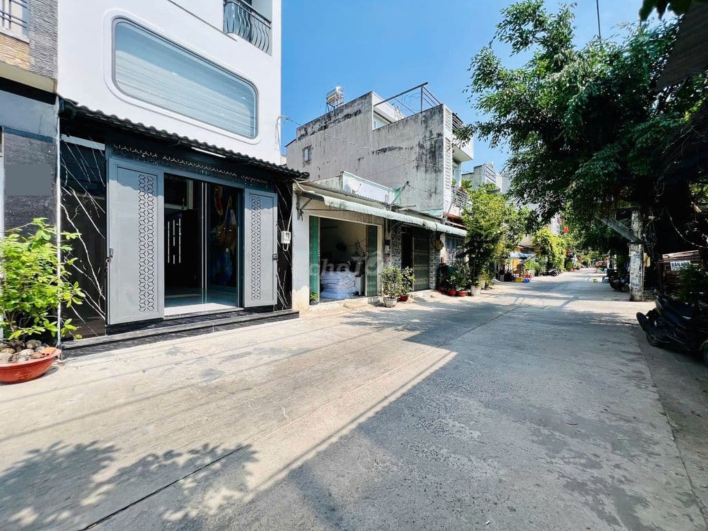 Nhà Đẹp Hiện Đại Mới Xây Đường Số 9 BHH Giáp Tân Phú 60m2 5 Tầng 7,8Tỷ - Ảnh 2