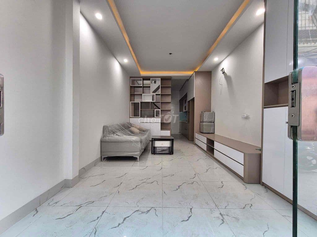 Nhà mới đẹp 4 tầng Trần Hoà-Oto đỗ cửa-Sát phố-DT 38m;MT4m;2N