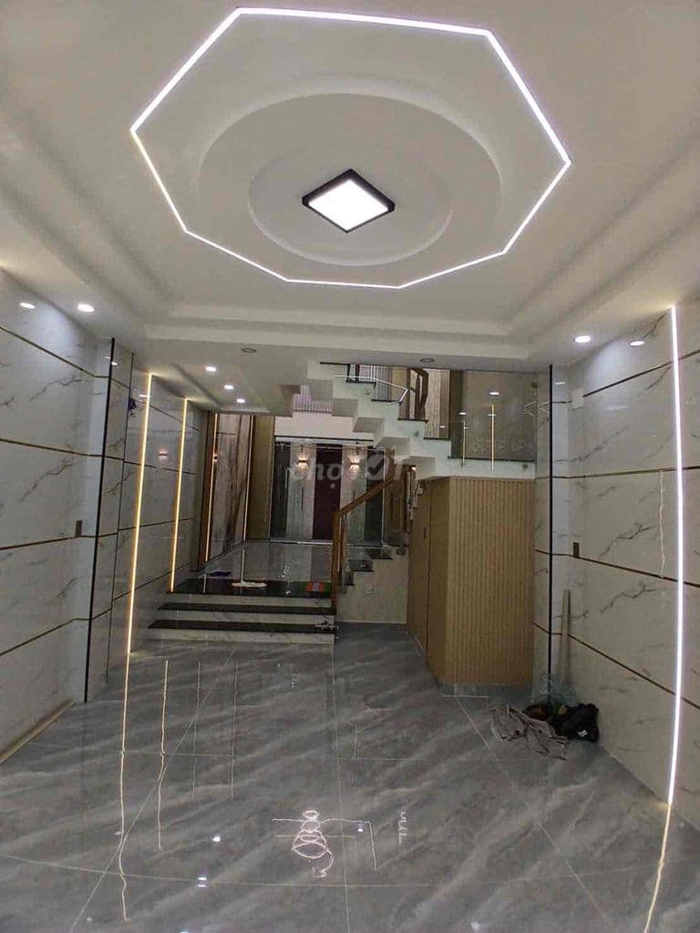 Bán Nhà 1/ Chiến Lược 4x14m 1 Lửng 3 Lầu Nhà Mới Đẹp Bình Tân - Ảnh 3