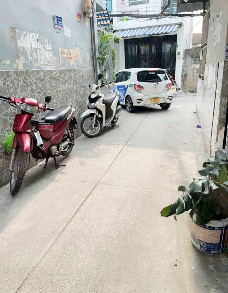 (🌹HH40tr) Nhà 2 lầu ngay ngã tư Lạc Long Quân Âu Cơ - Ảnh 3