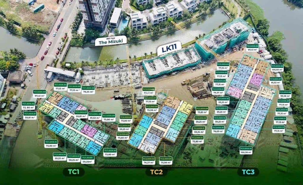 Căn góc Trelllia Cove - Mizuki park - Ảnh 2