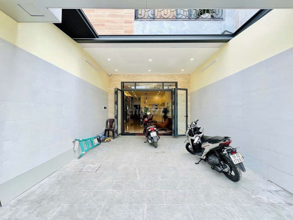 Siêu phẩm tâm huyết 5m x 25m. 4 tầng Thang Máy Full NT Mặt tiền HT 18 - Ảnh 3