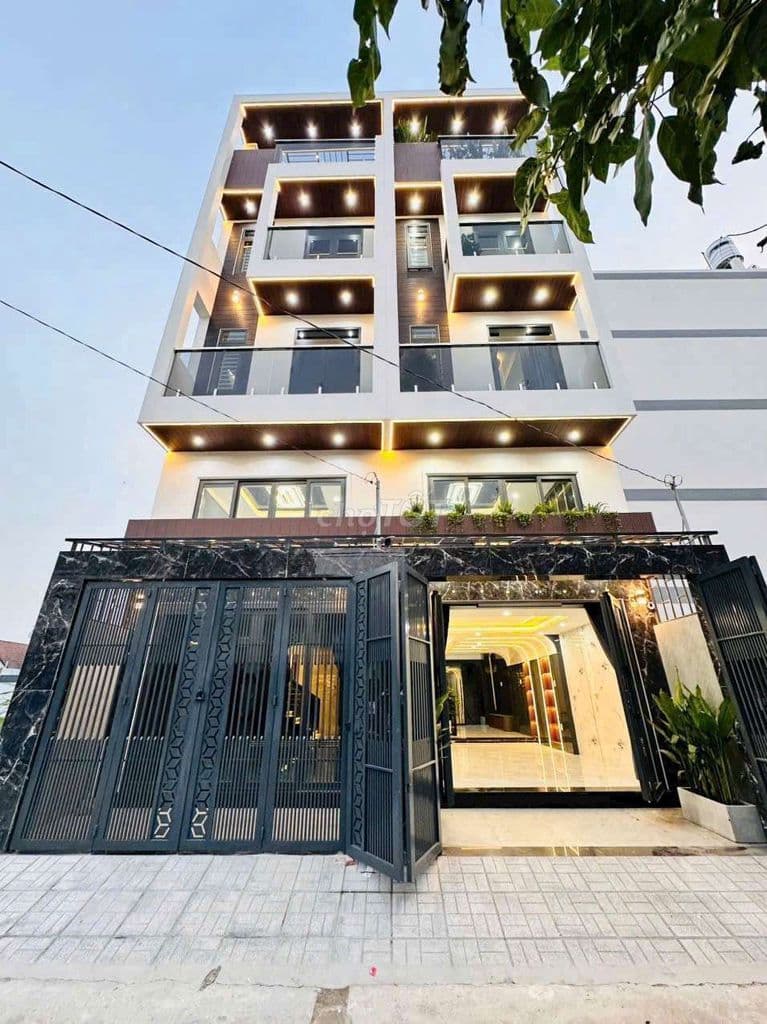 Nhà phố Vạn Xuân 4x16m Mặt tiền Thạnh lộc 39 sát bên Uỷ ban Phường