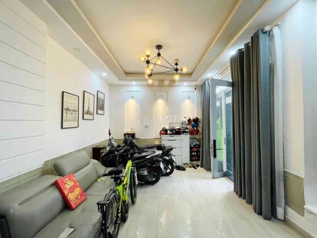 BÁN NHÀ HÊM XE HƠI - PHAN ĐĂNG LƯU PHÚ NHUẬN