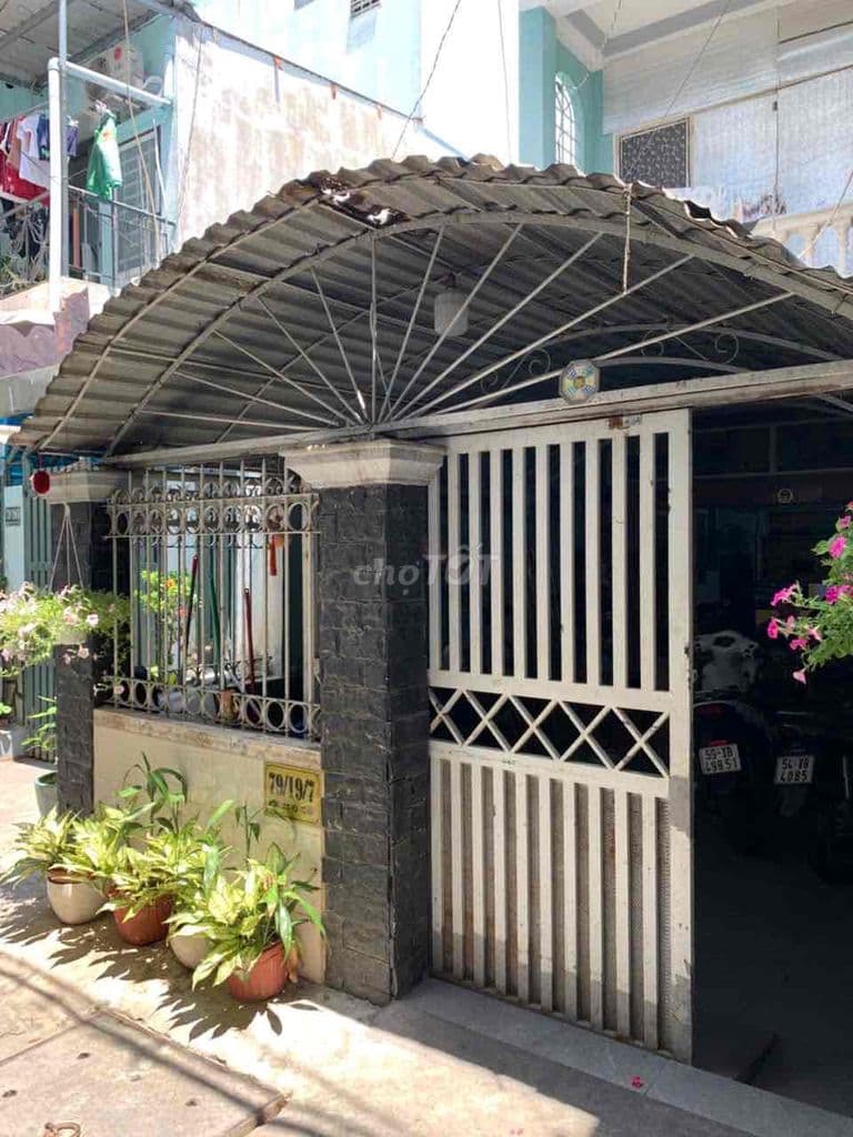 Nhà hẻm đẹp sát đường số 2, p03,gv