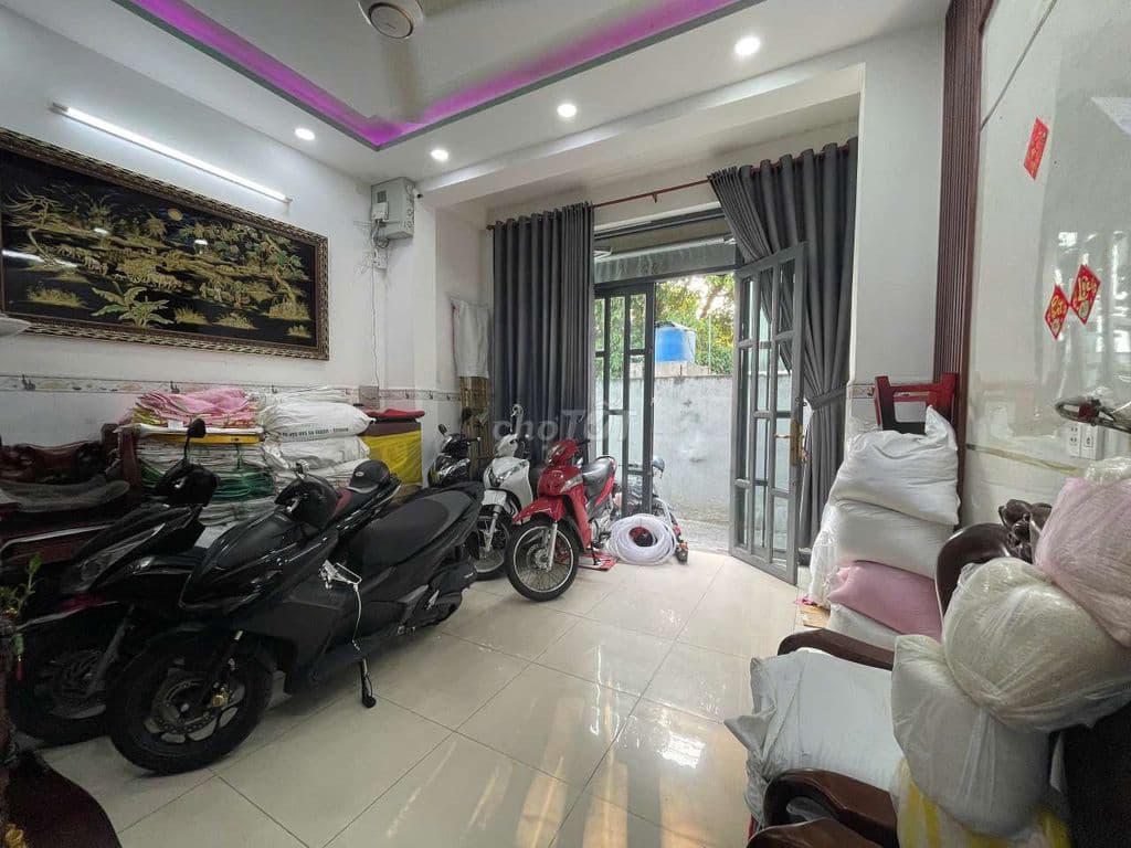 NHÀ 4 TẦNG - 50M2 - BÀ ĐIỂM - Ảnh 2