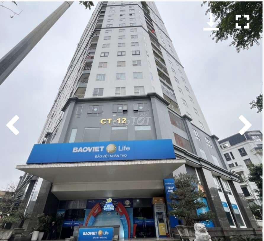CÂN BÁN CĂN CHUNG CƯ CT2 VĂN PHÚ HÀ ĐÔNG 170M2;3PN;3VS;7,65 TỶ