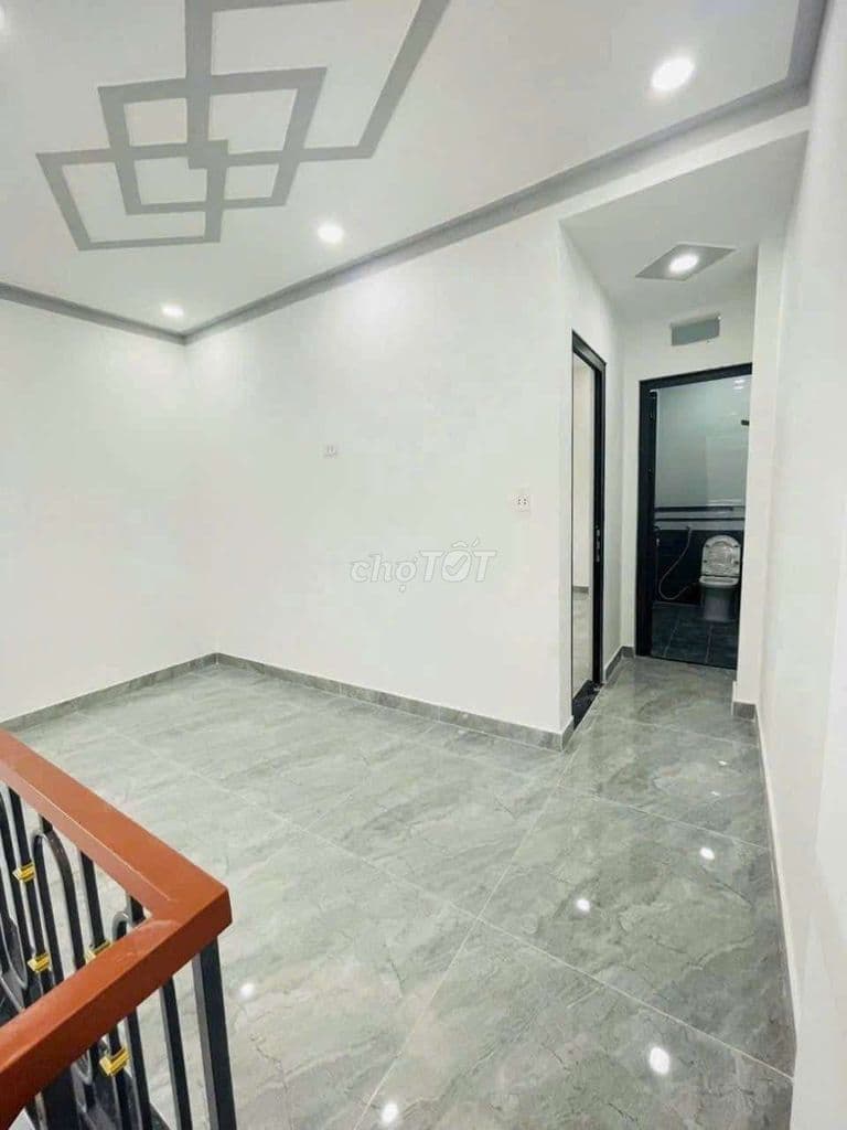 Nhà Hóc Môn 595triệu, 2 PN, cách ngã tư An Sương 20p. - Ảnh 3