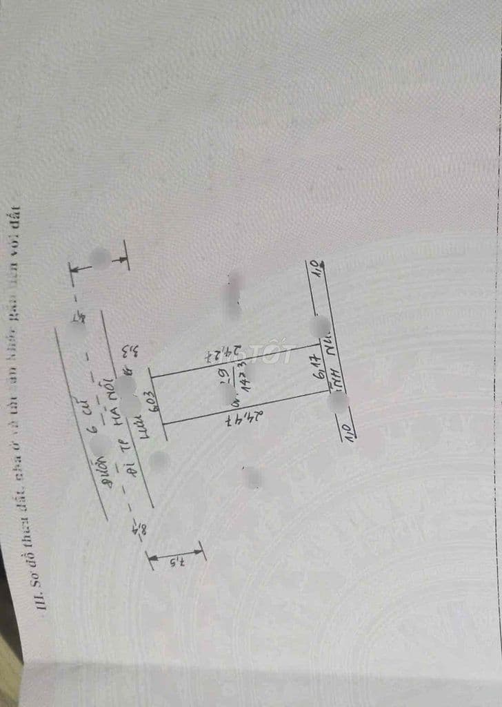 Hot- *** Thị trấn Chúc Sơn, trung tâm Huyện Chương Mỹ 147mX4t - Ảnh 3