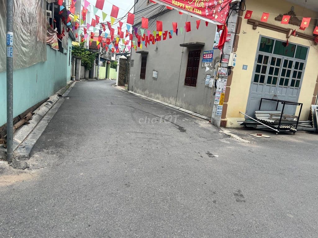 bán đất 84m2 Đông Trù Đông Hội mặt tiền 5,05m