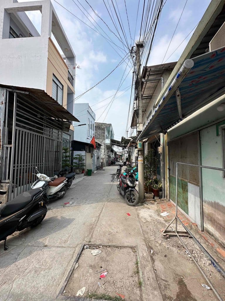 Bán nền đất hẻm Trần Đại Nghĩa, P. Tân Tạo HCM