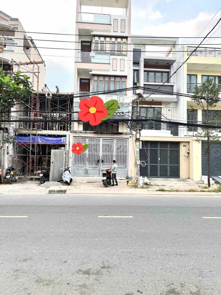 BÁN NHÀ MẶT TIỀN QUẬN 8 GIÁ 13 TỶ 5 TẦNG NGANG 5M HDT 25 TRIỆU/THÁNG - Ảnh 2