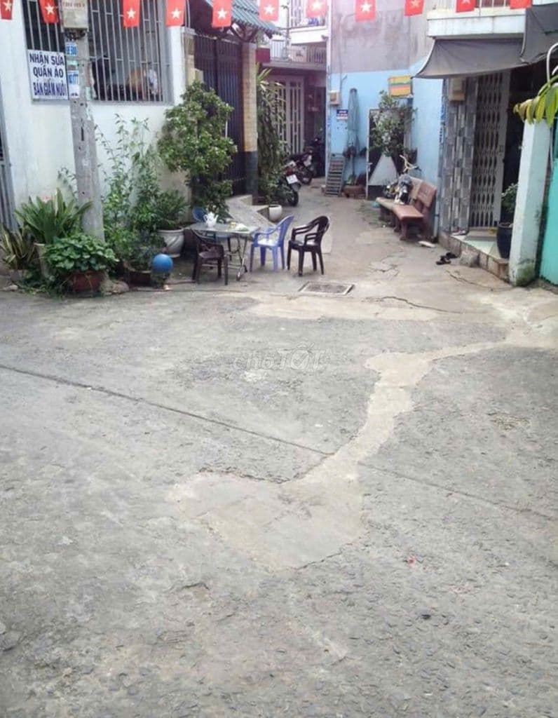 bán nhà riêng biệt , hẽm xe hơi tới nhà, hẽm thông, phú lâm, quận 6 - Ảnh 2
