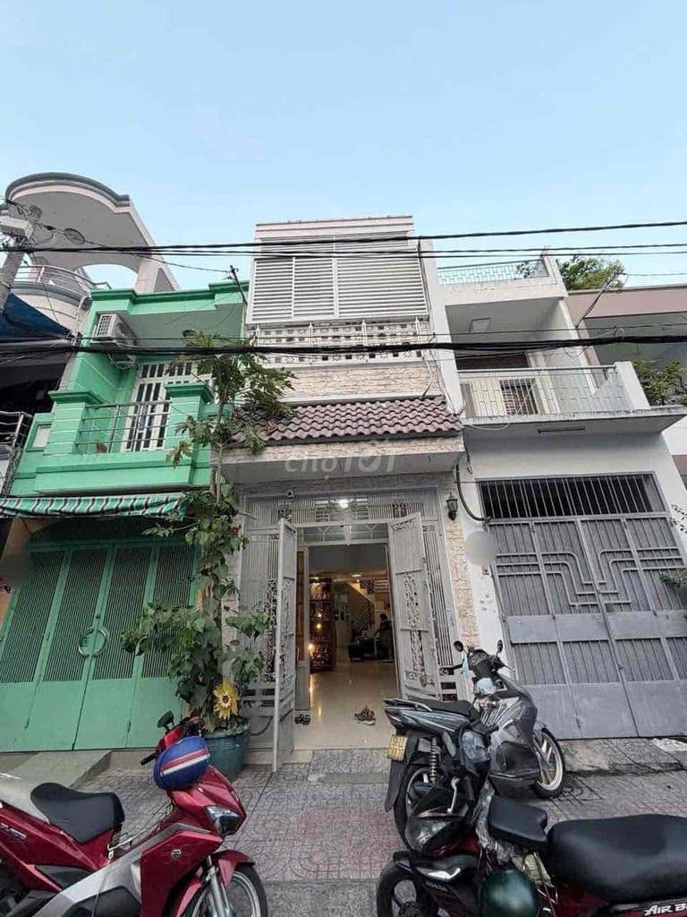 Bán nhà 3 tầng mặt tiền nội bộ 12m Hưng Phú P10.Q8