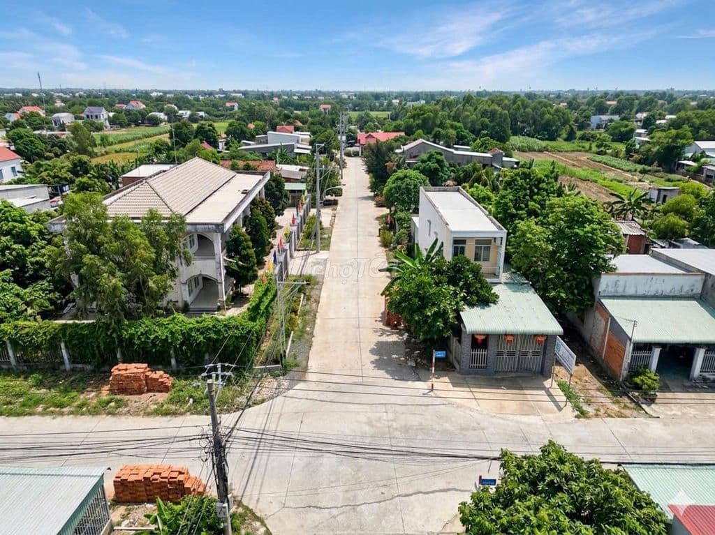 CẦN BÁN ĐẤT VƯỜN THỔ CƯ TÂN AN HỘI-MT ĐƯỜNG 387- 26x20M-CHỈ 2TỶ X