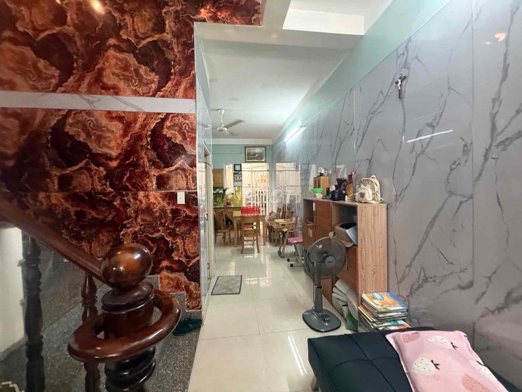 NHÀ 4 TẦNG HEM 10M P BÌNH TRƯNG ĐÔNG - QUẬN 2
