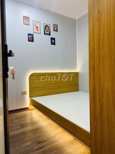 Bán tập thể Tôn Đức Thắng, 60m2, 2 ngủ, full nội thất, ô tô đỗ cầu tha - Ảnh 3