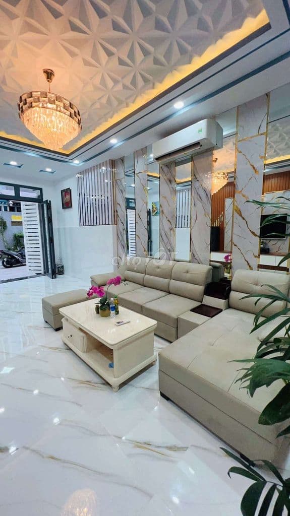 Nhà 4x17m 4 tầng 5pn đường xe hơi kế Phú Mỹ Hưng quận 7 6.99 tỷ - Ảnh 3