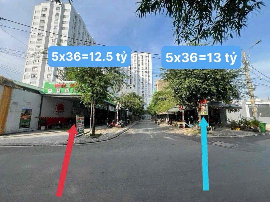 Bán đất góc 2 mặt tiền hẻm 92 vườn lài tặng nhà - Ảnh 3