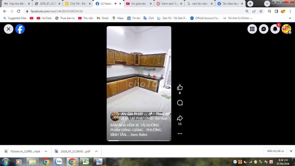 BÁN NHÀ HẺM XE TẢI ĐƯỜNG PHẠM ĐĂNG GIẢNG - PHƯỜNG BÌNH TÂN. - Ảnh 3