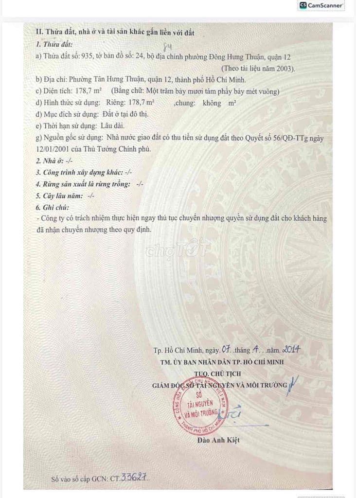 Bán lô đất góc 2 mặt tiền rất đẹp Đường 30m ngay Công viên