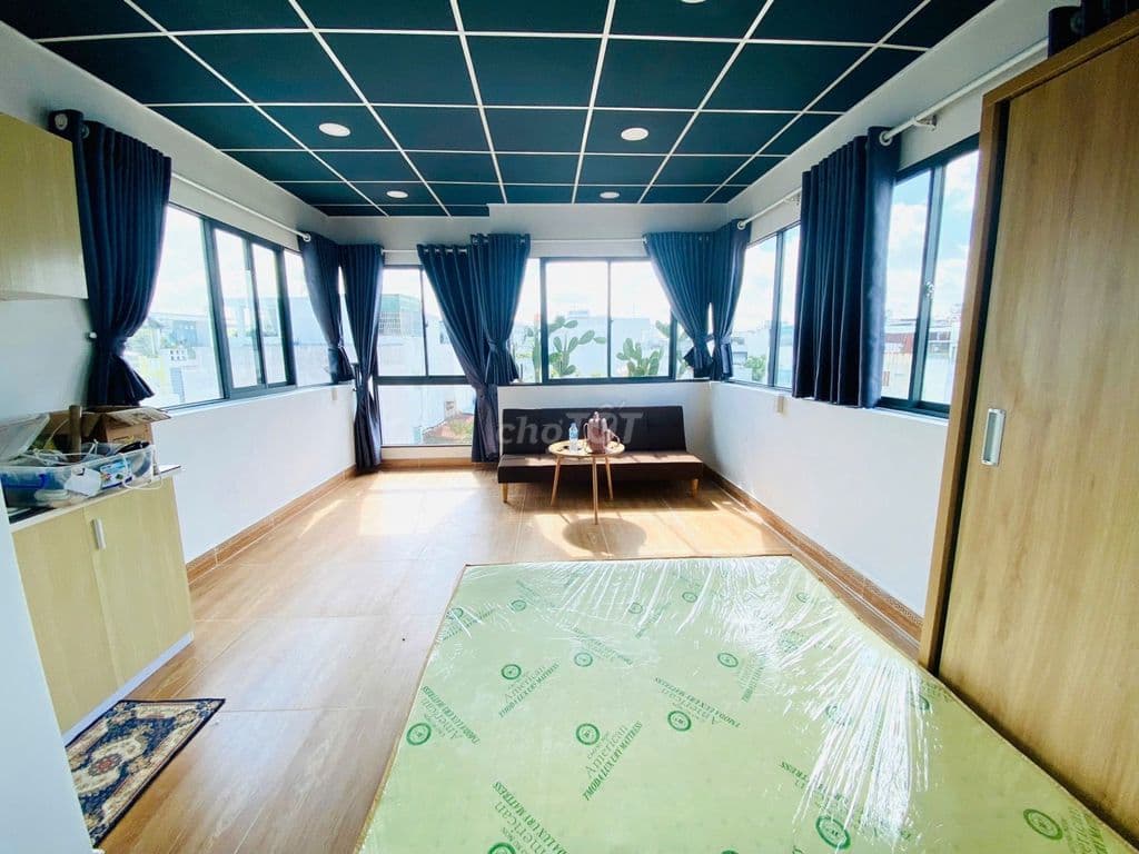 BÁN NHÀ TKTQ TÂN SƠN NHÌ TÂN PHÚ CHDV 4 TẦNG 49m2(4.2X12) - 6,3T TL