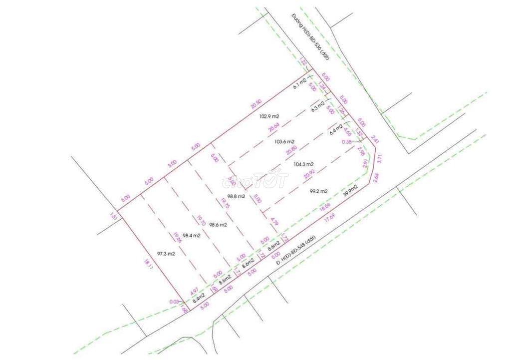 💥ĐẤT F0 5x22 Sổ Sẵn Thổ Cư 100% Bà Điểm - Ảnh 3