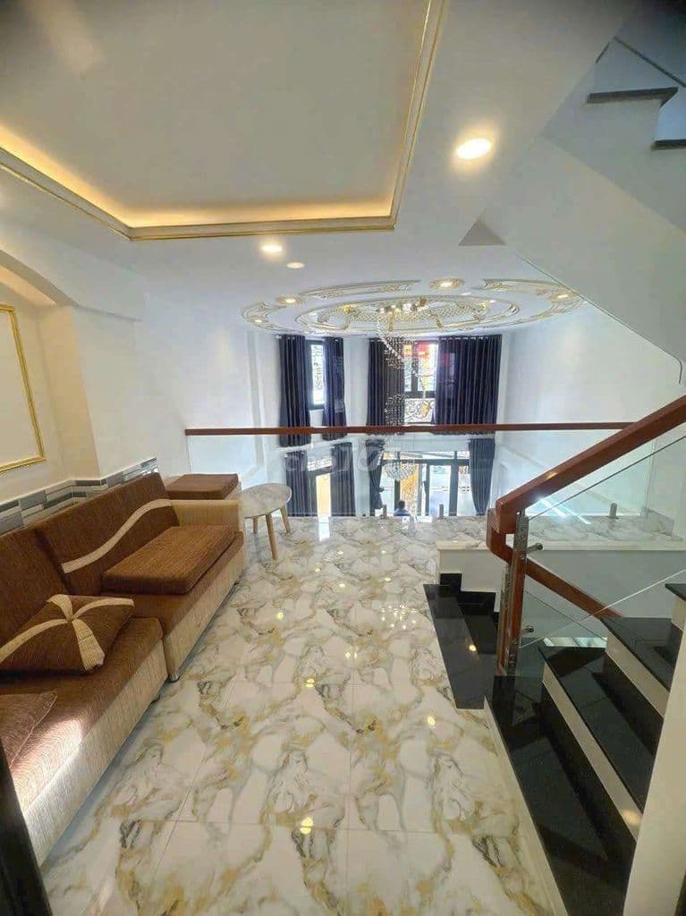 Nhà góc 2 MT đường số 14 KDC Bình Phú - Ảnh 2