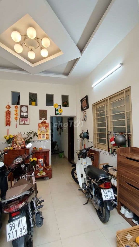 BIỆT THỰ MINI HẺM OTO NGỦ TRONG NHÀ 111M GIÁ NHỈNH 7 TY