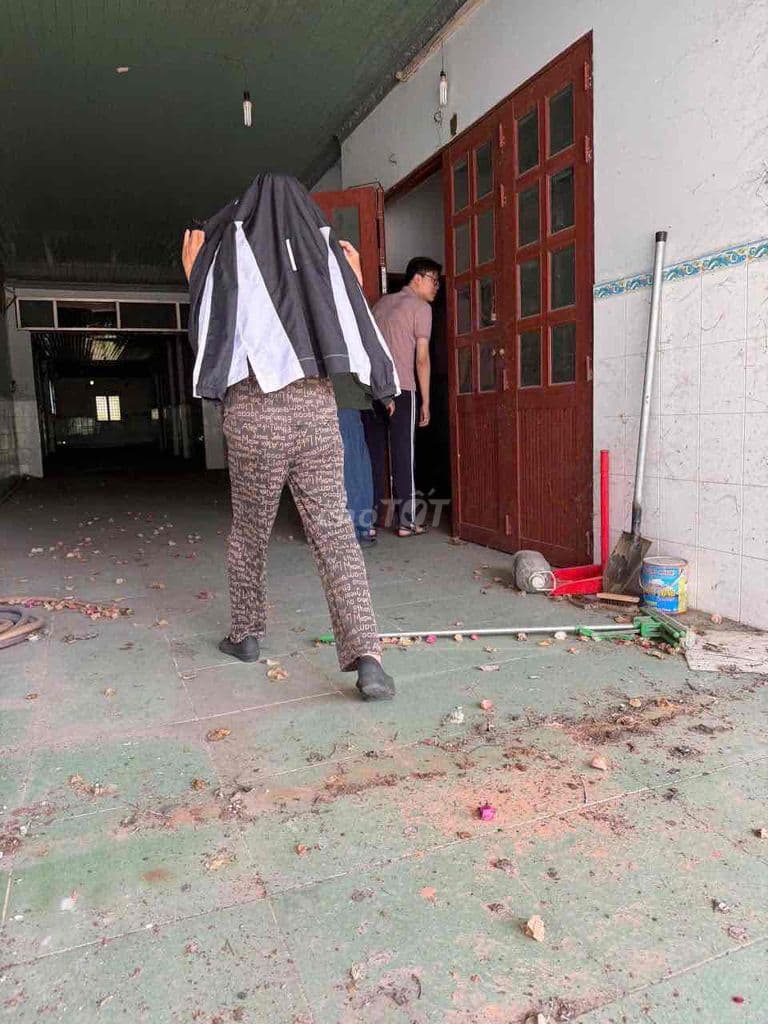 Kẹt tiền bán gấp nhà + kho mặt tiền Nguyễn Văn Tiệp, An Phú, Củ Chi - Ảnh 3