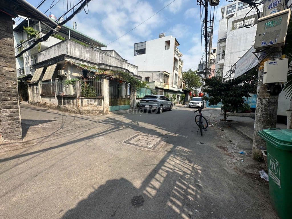 Bán Nhà vừa ở vừa cho thuê 5,82x12 Hẻm xe tải, sau điện lực gò vấp - Ảnh 3