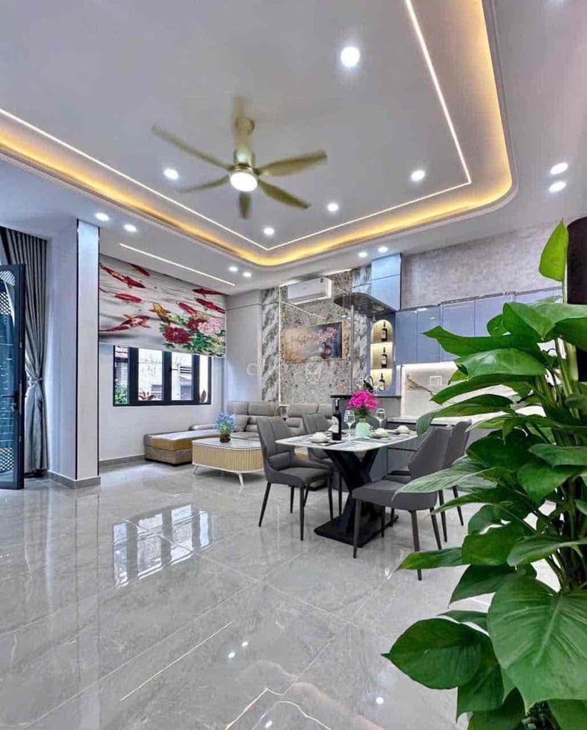 Bán nhà mới giá rẻ hẻm xe hơi 3 tầng ngay Vành Đai 2 Linh Đông Thủ Đức - Ảnh 2