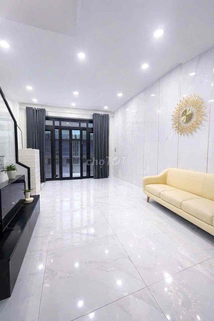 🍎Bán gấp nhà 1/ Lê Văn Quới, 4*8, 3 lầu 3 pn 3wc sân thượng hẻm 5m - Ảnh 2